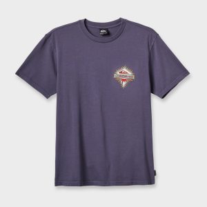 Liberty Spikes Pigment Dye T-Shirt - Graystone