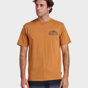 Going Leftpigment Dye T-Shirt - Almond