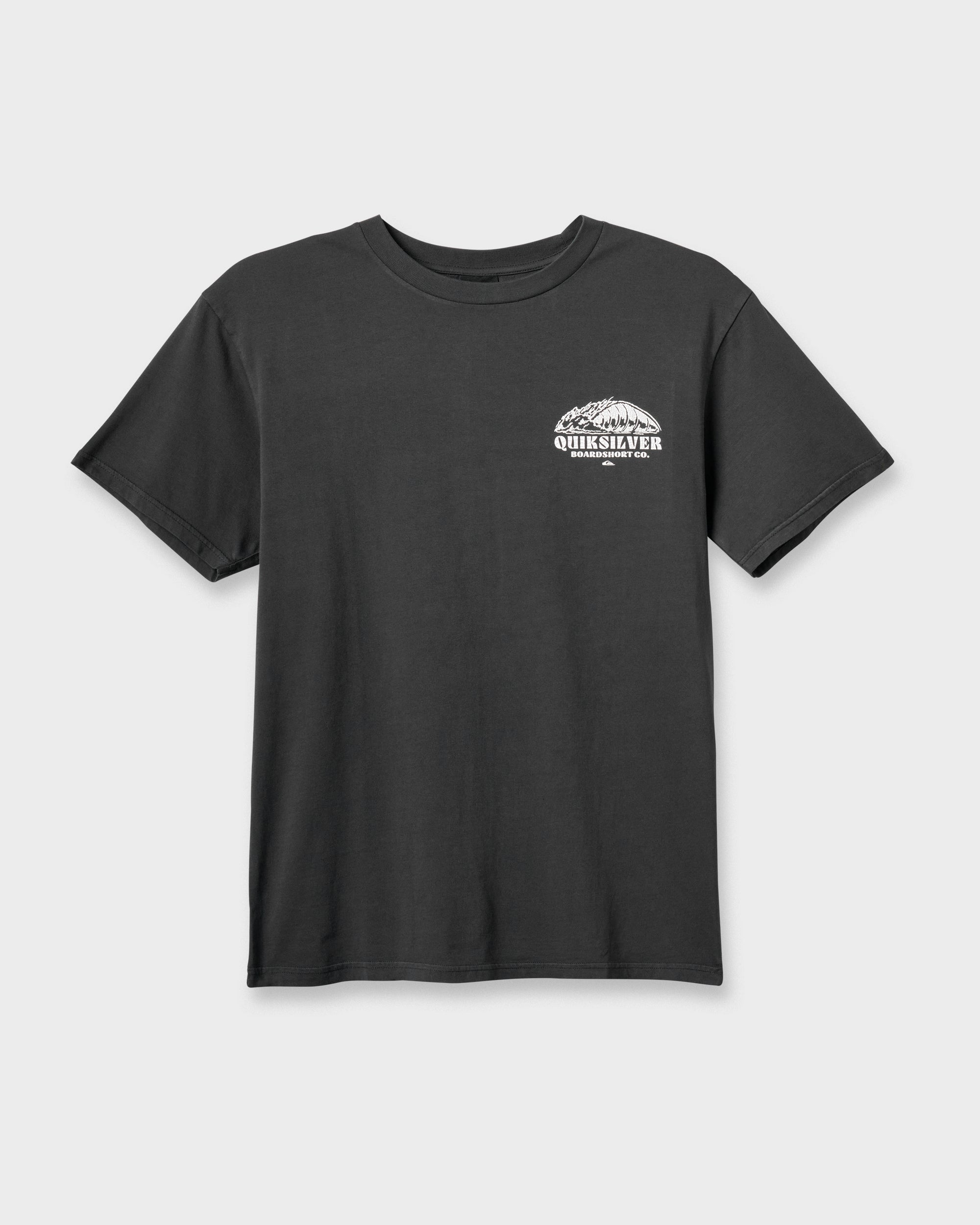 Going Leftpigment Dye T-Shirt - Phantom - Image 5