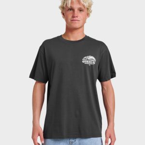 Going Leftpigment Dye T-Shirt - Phantom