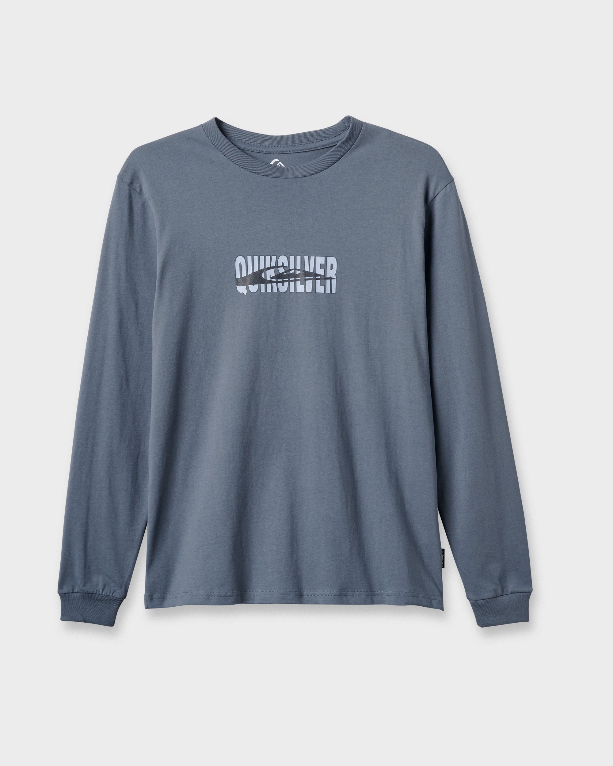 Quik Stack Long Sleeve T-shirt - China Blue - Image 5