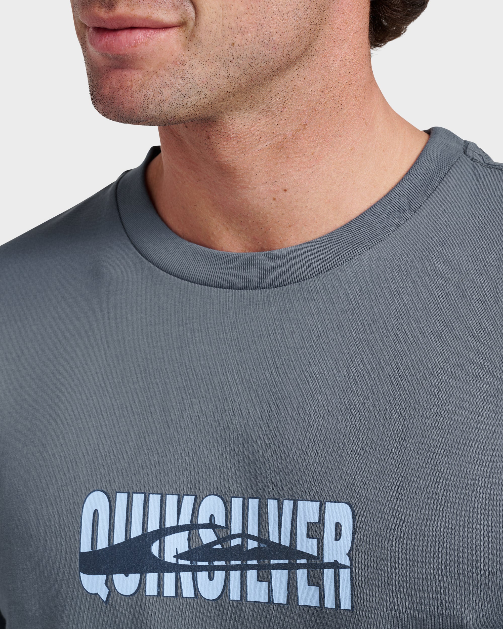 Quik Stack Long Sleeve T-shirt - China Blue - Image 4