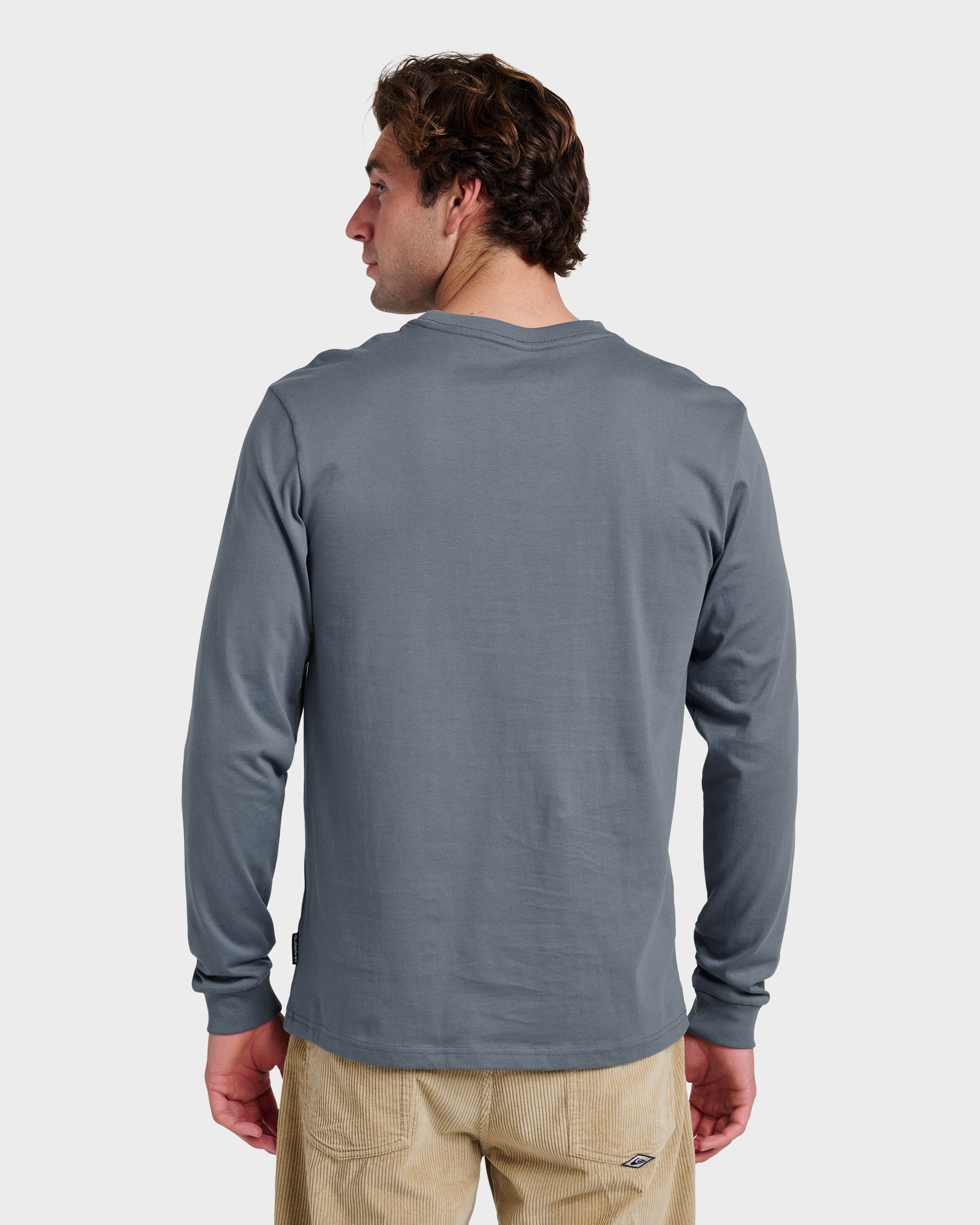 Quik Stack Long Sleeve T-shirt - China Blue - Image 2