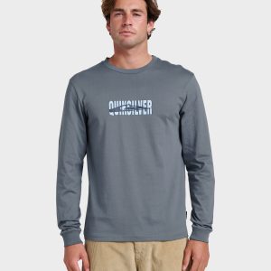 Quik Stack Long Sleeve T-shirt - China Blue