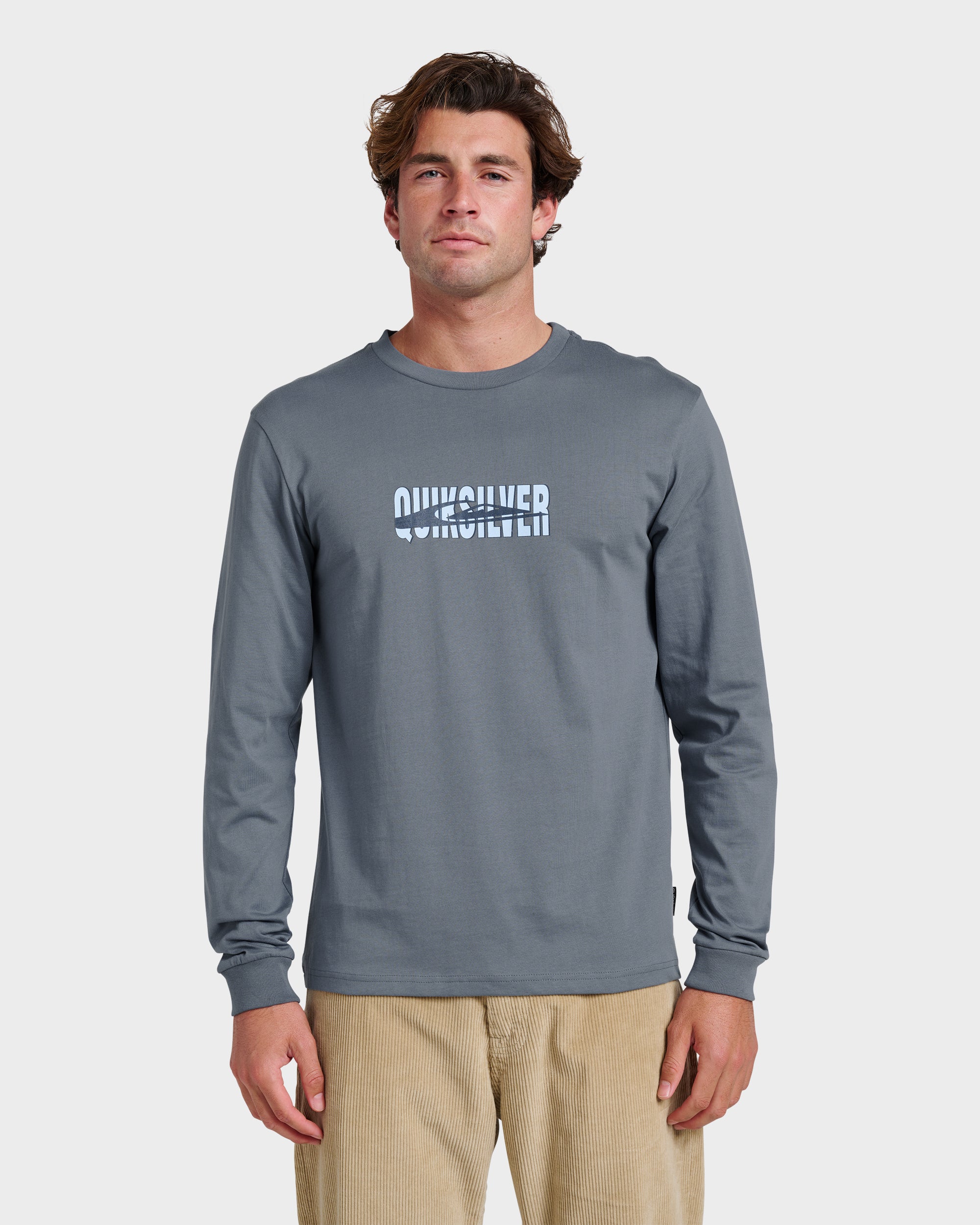 Quik Stack Long Sleeve T-shirt - China Blue