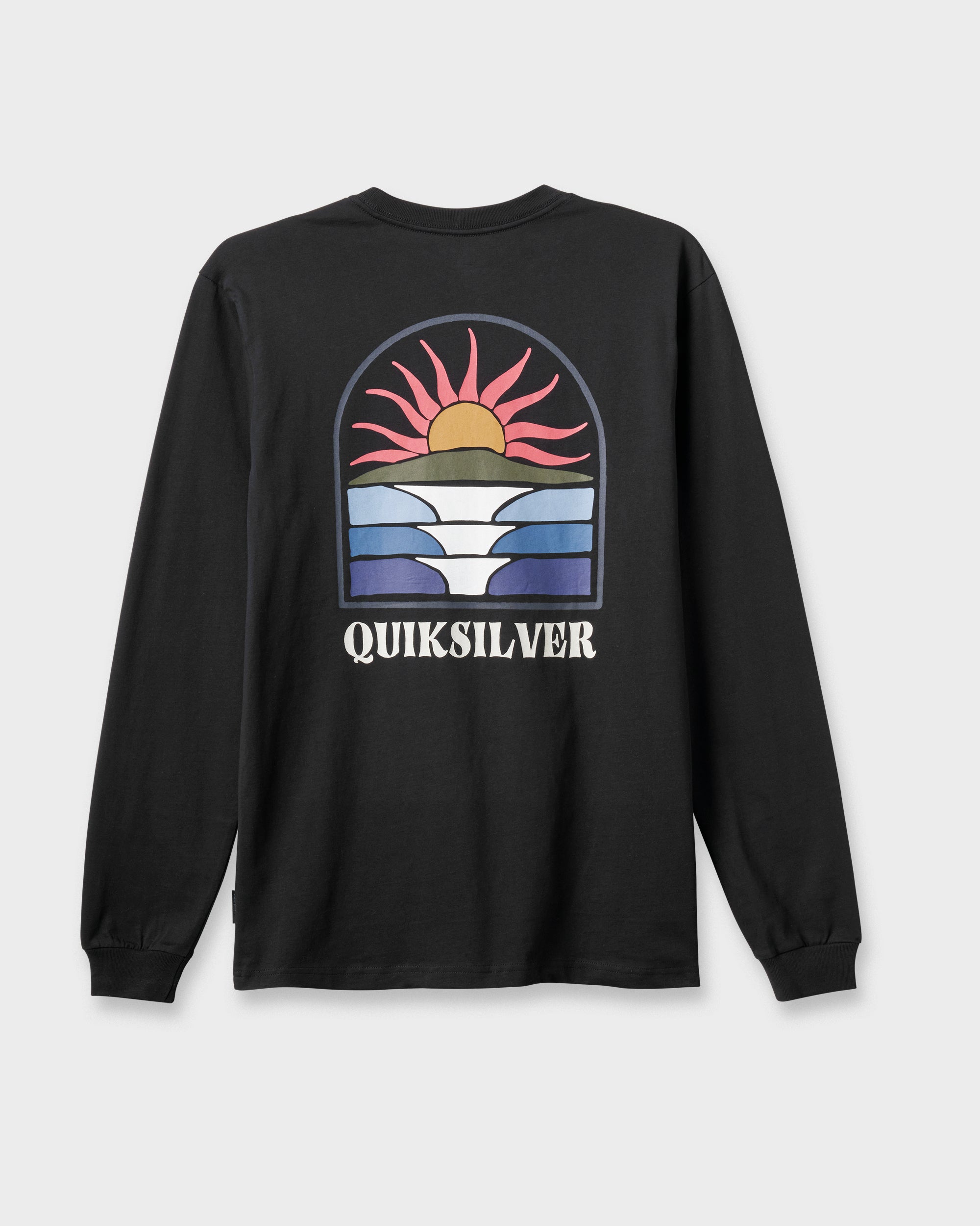 Dawn Patrol Long Sleeve T-shirt - Black - Image 6