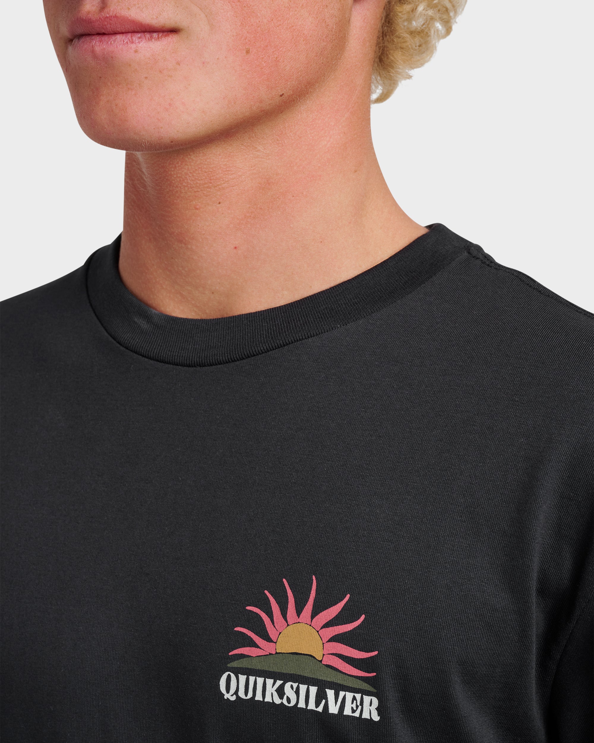 Dawn Patrol Long Sleeve T-shirt - Black - Image 4