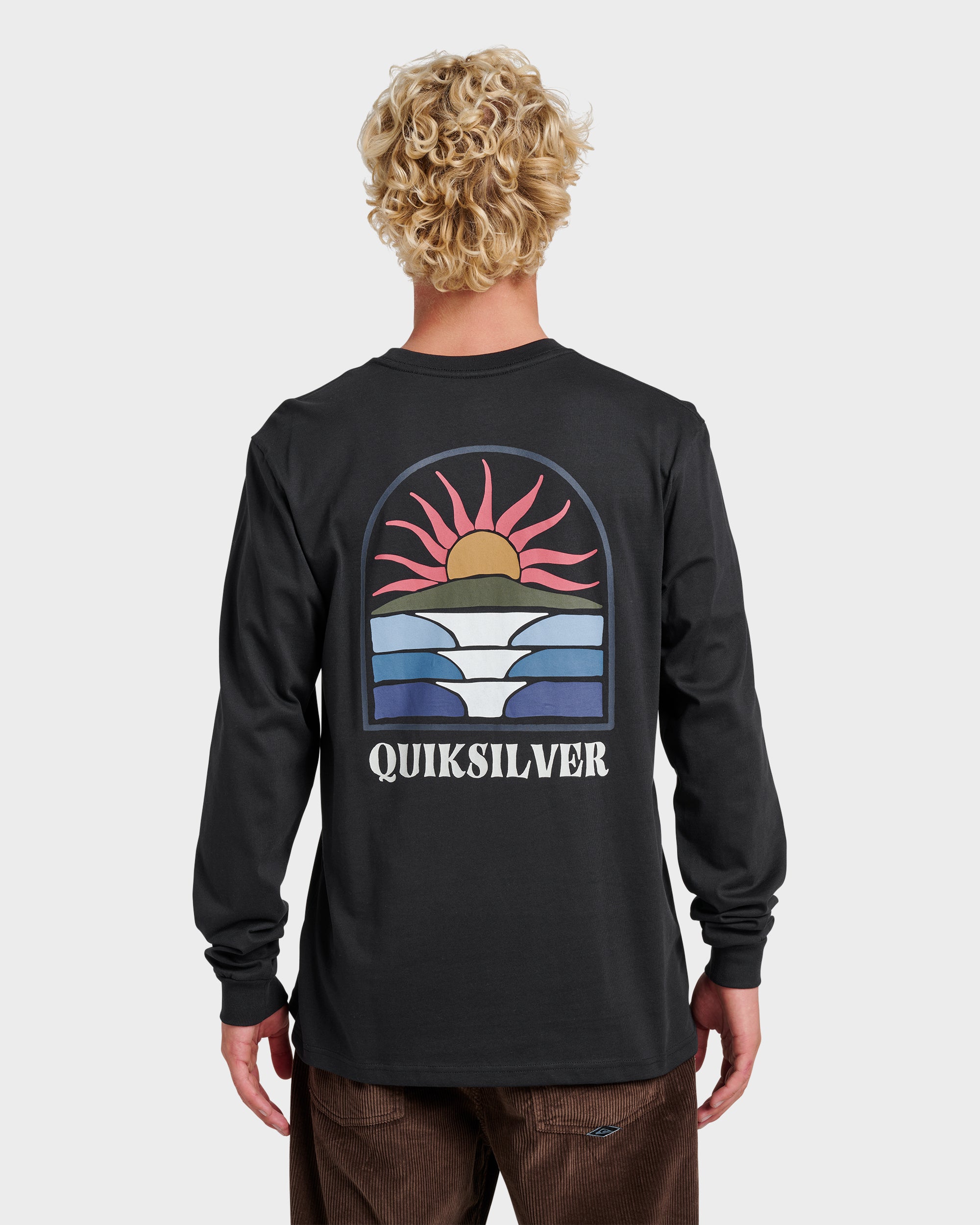 Dawn Patrol Long Sleeve T-shirt - Black - Image 2