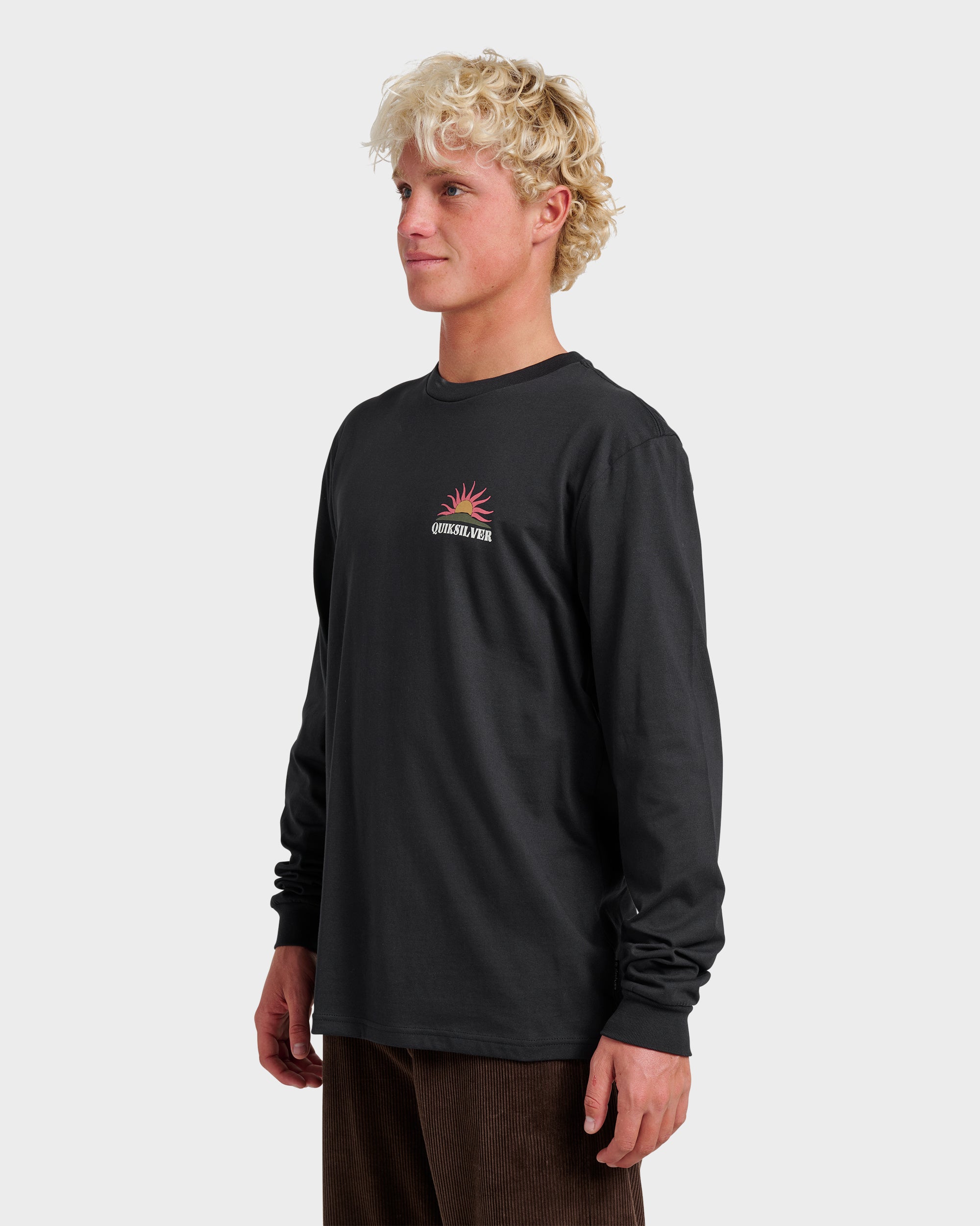 Dawn Patrol Long Sleeve T-shirt - Black - Image 3