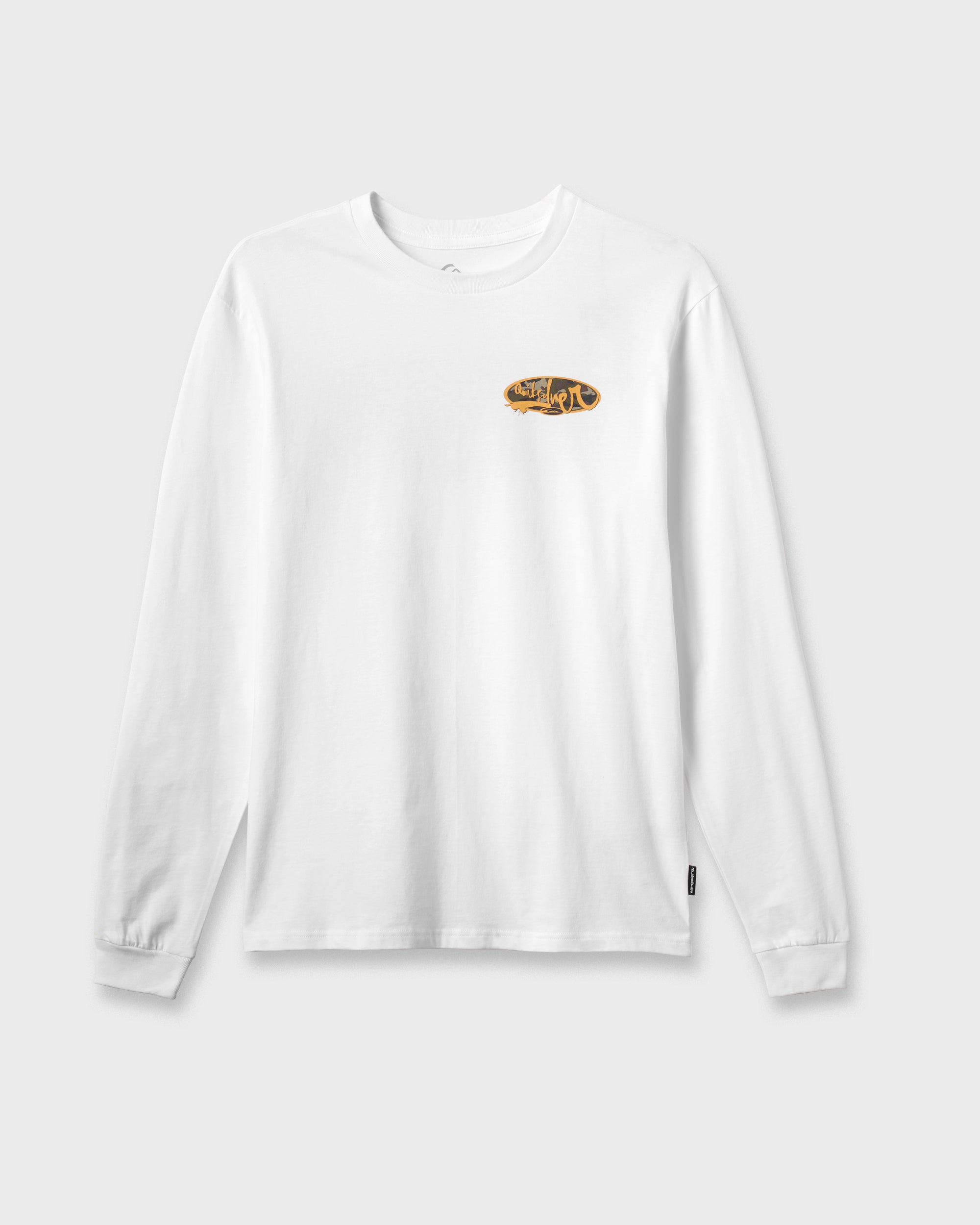 Impaired Camo Long Sleeve T-shirt - White - Image 5