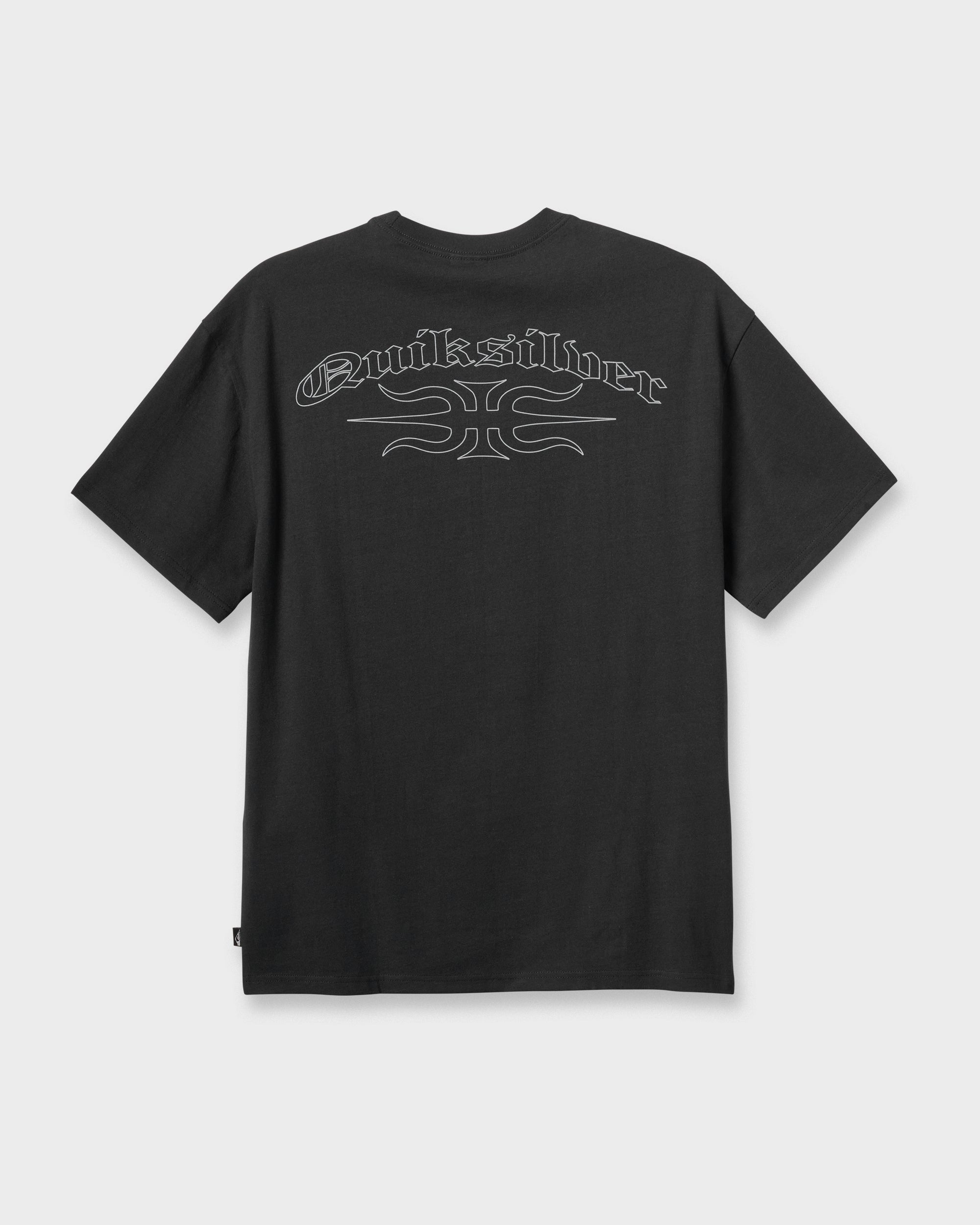 Stretch Tribal Mercury T-Shirt - Black - Image 7