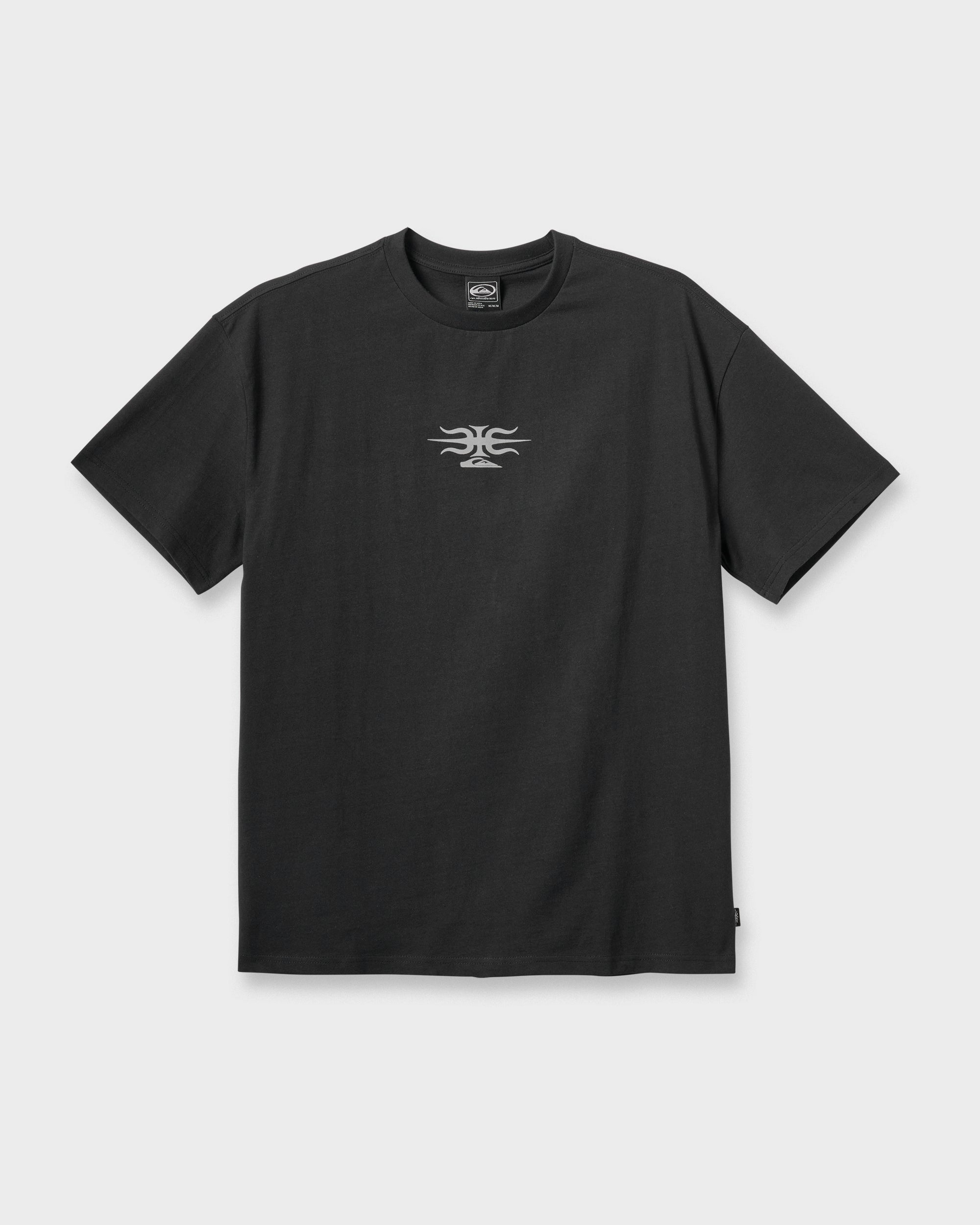 Stretch Tribal Mercury T-Shirt - Black - Image 6