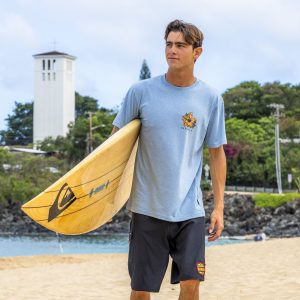 Hi Garden Classic T-shirt - Ashley Blue Heather
