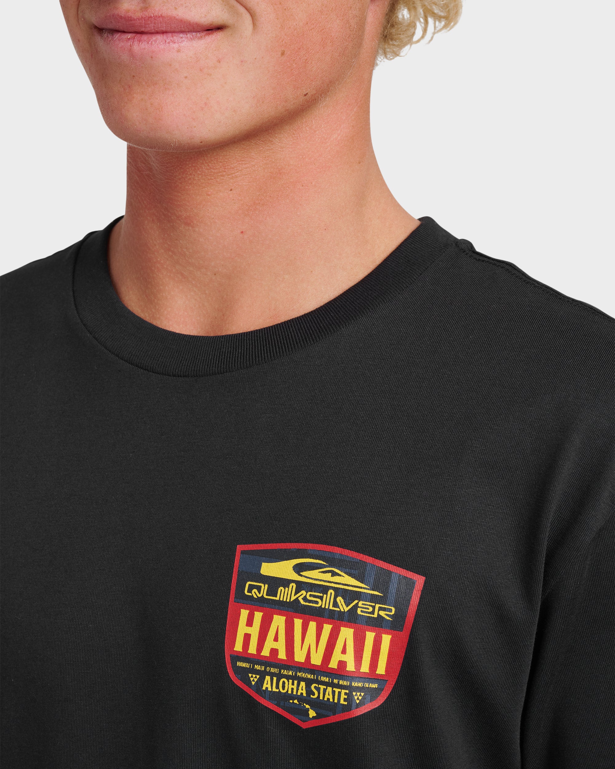 Hi Shield Classic T-shirt - Black - Image 5
