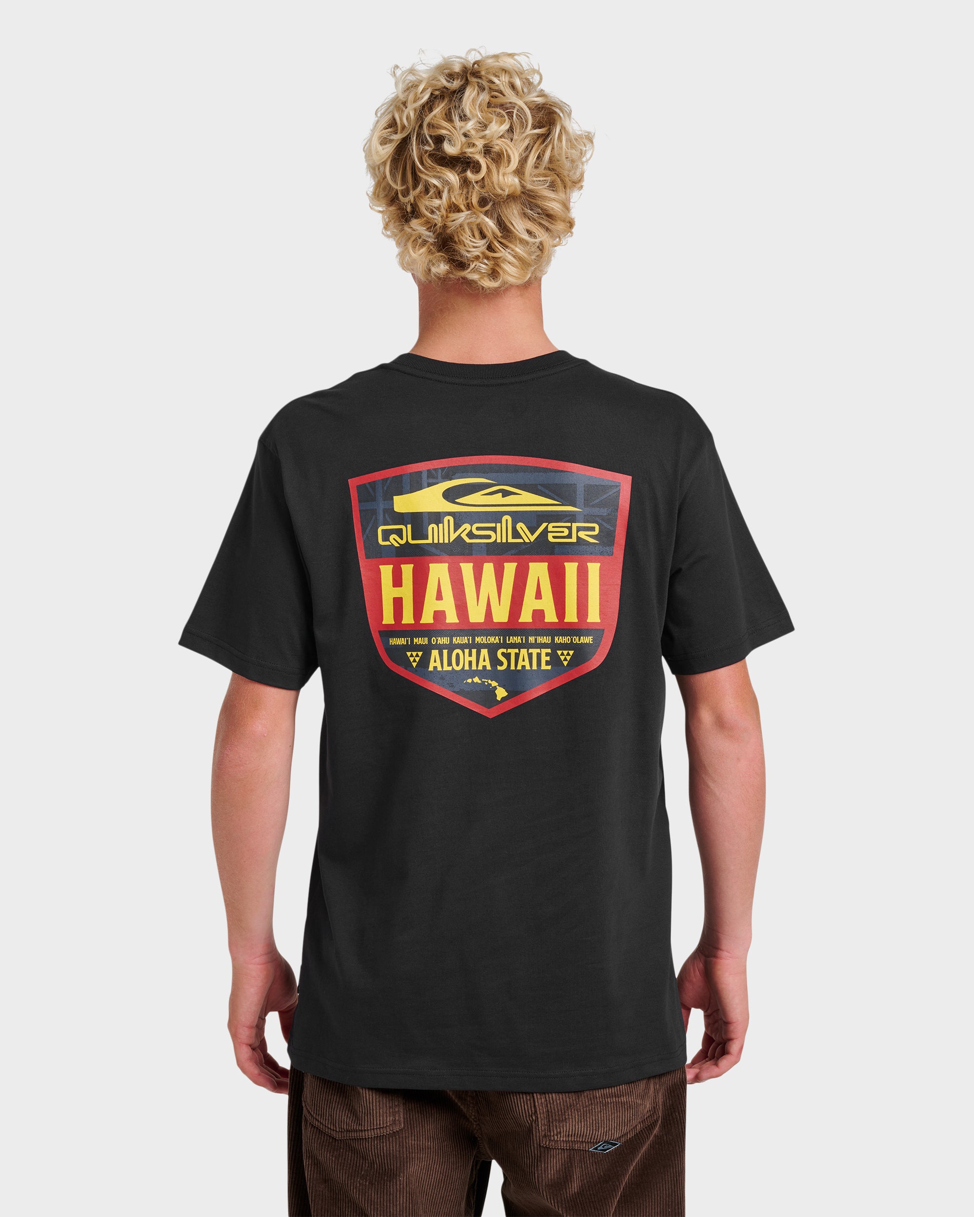 Hi Shield Classic T-shirt - Black - Image 3