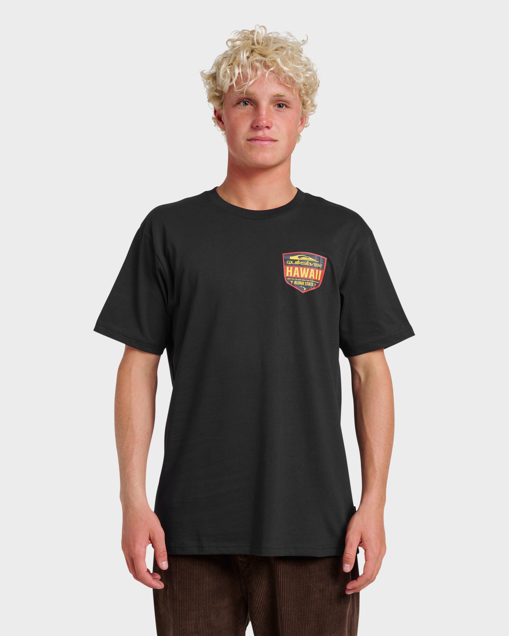 Hi Shield Classic T-shirt - Black - Image 2
