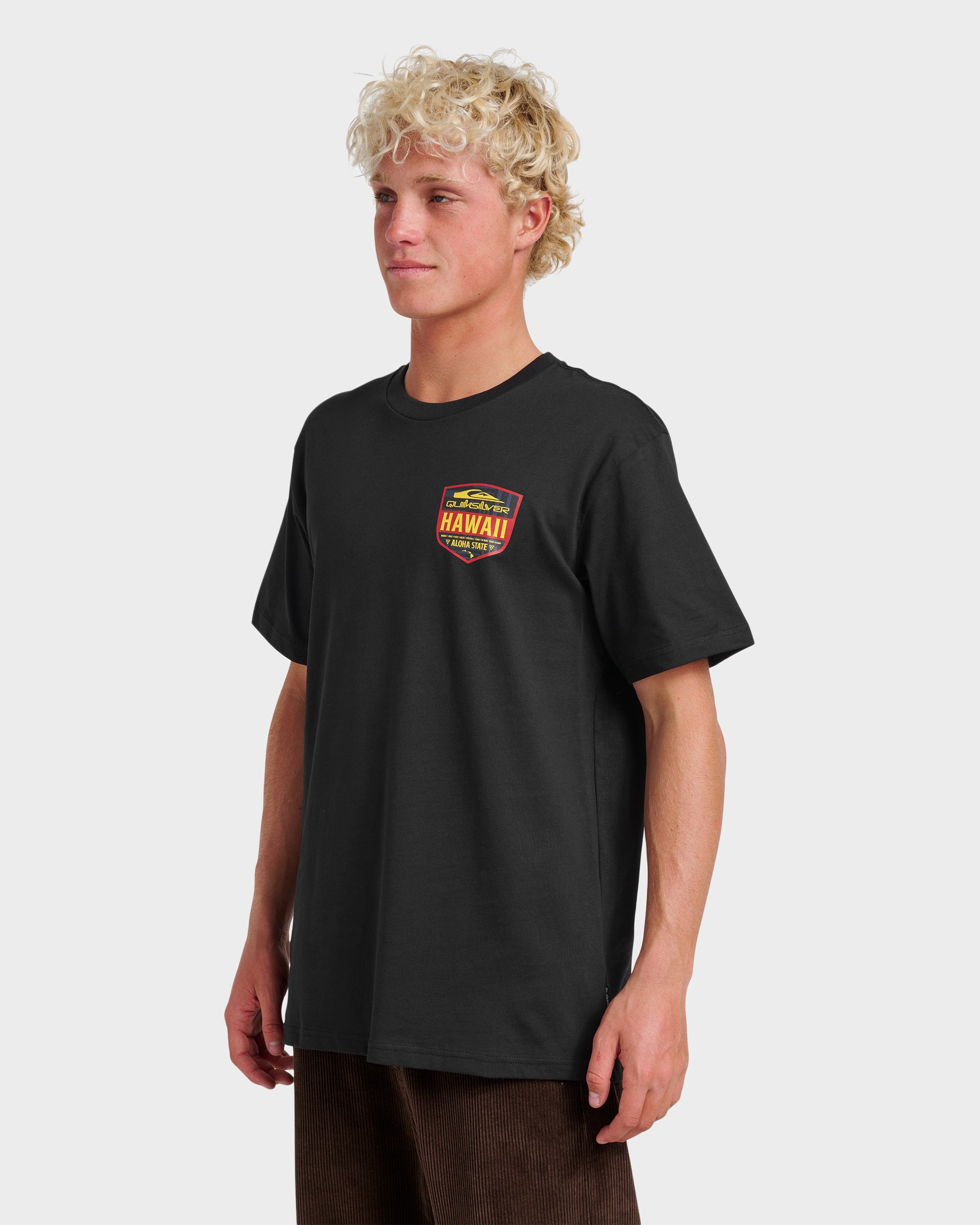 Hi Shield Classic T-shirt - Black - Image 4