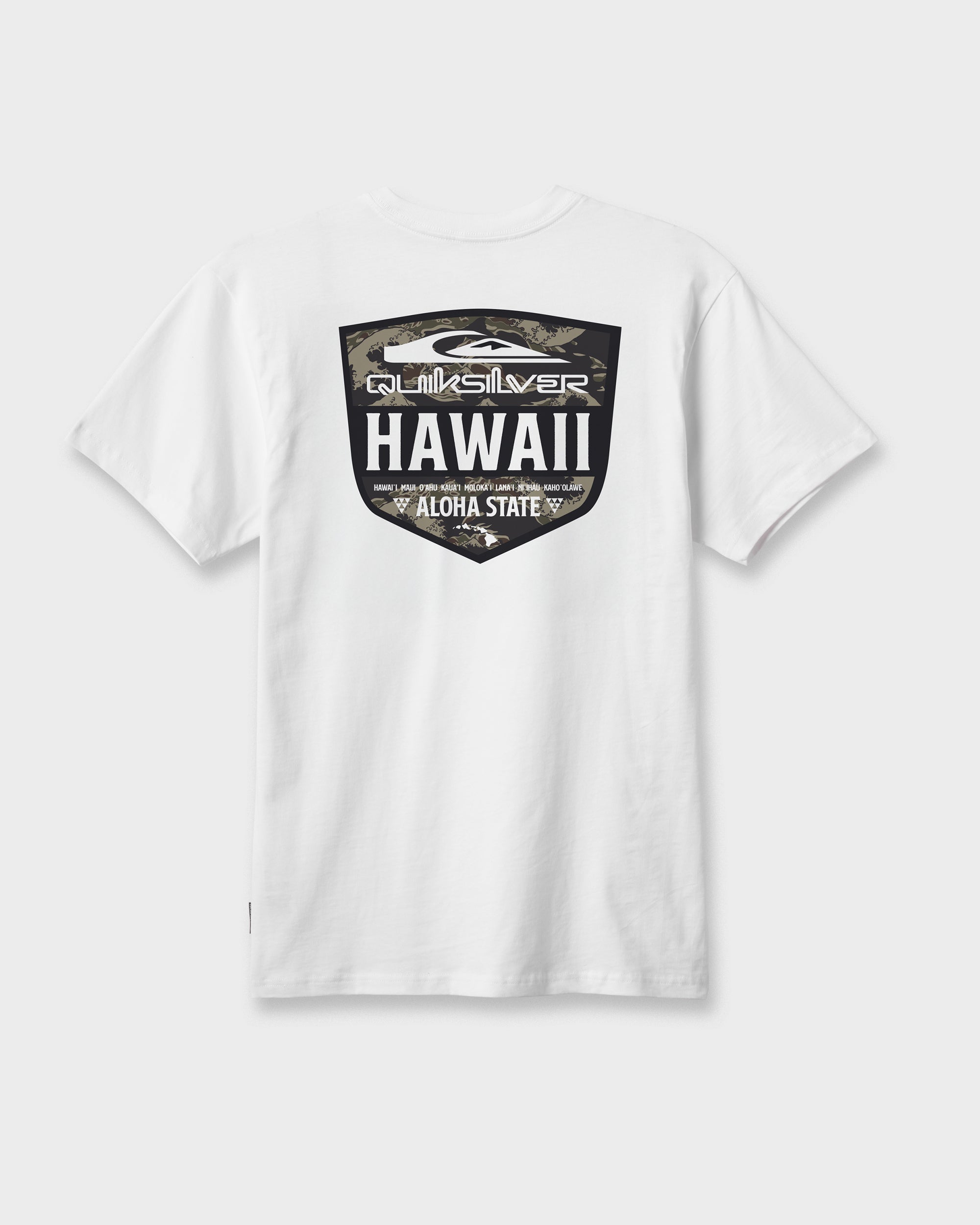 Hi Shield Classic T-shirt - White - Image 7