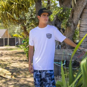Hi Shield Classic T-shirt - White