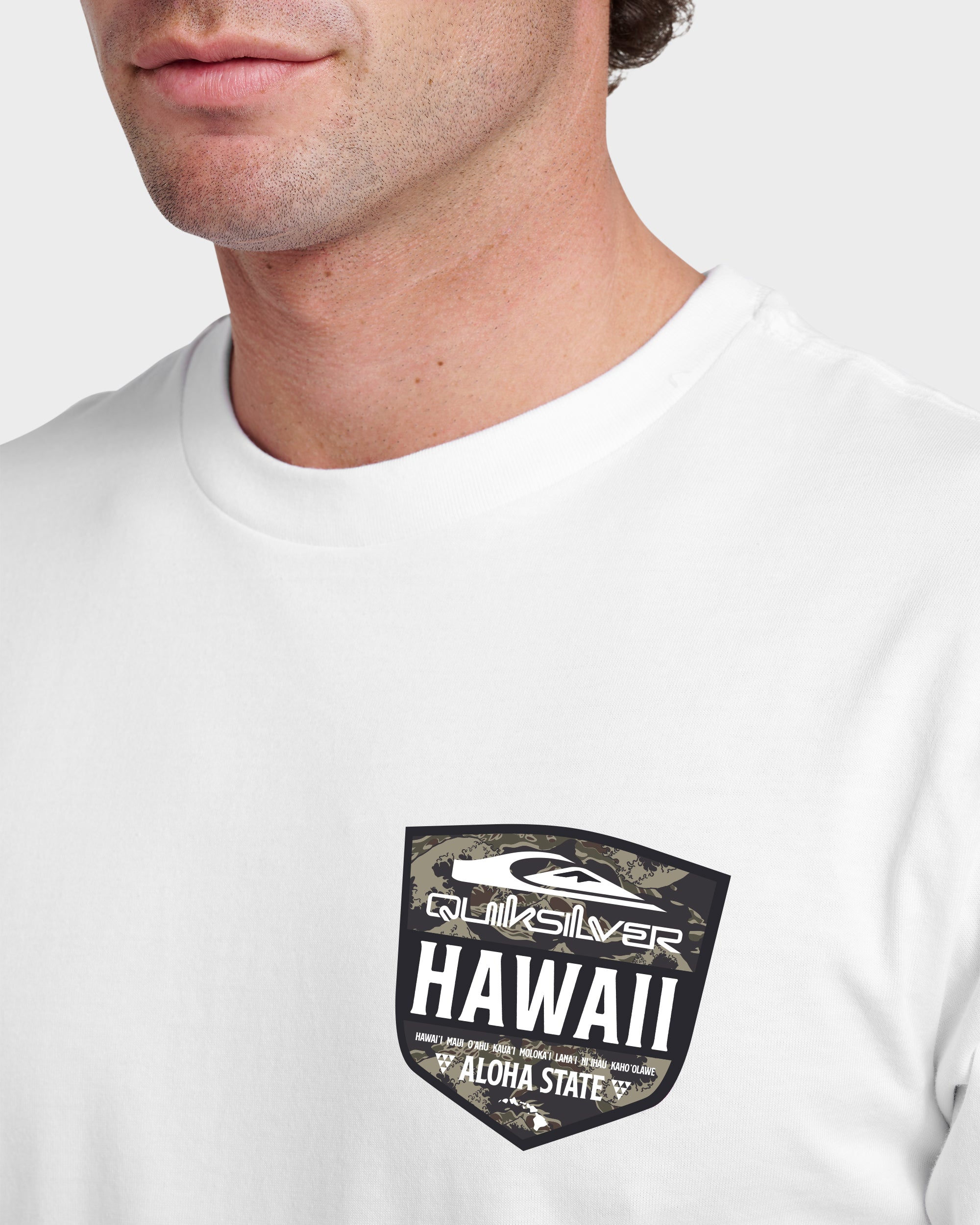 Hi Shield Classic T-shirt - White - Image 5
