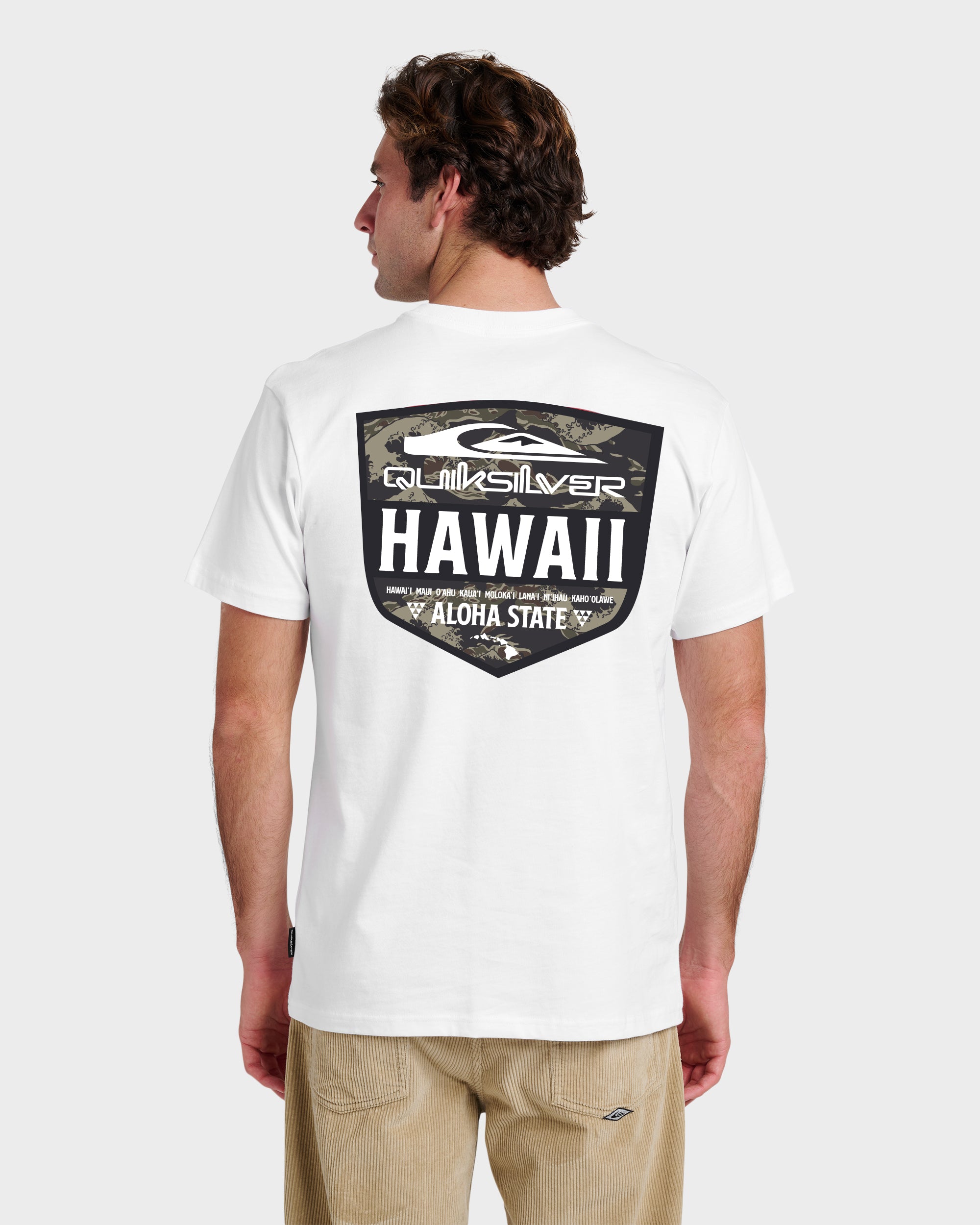 Hi Shield Classic T-shirt - White - Image 3