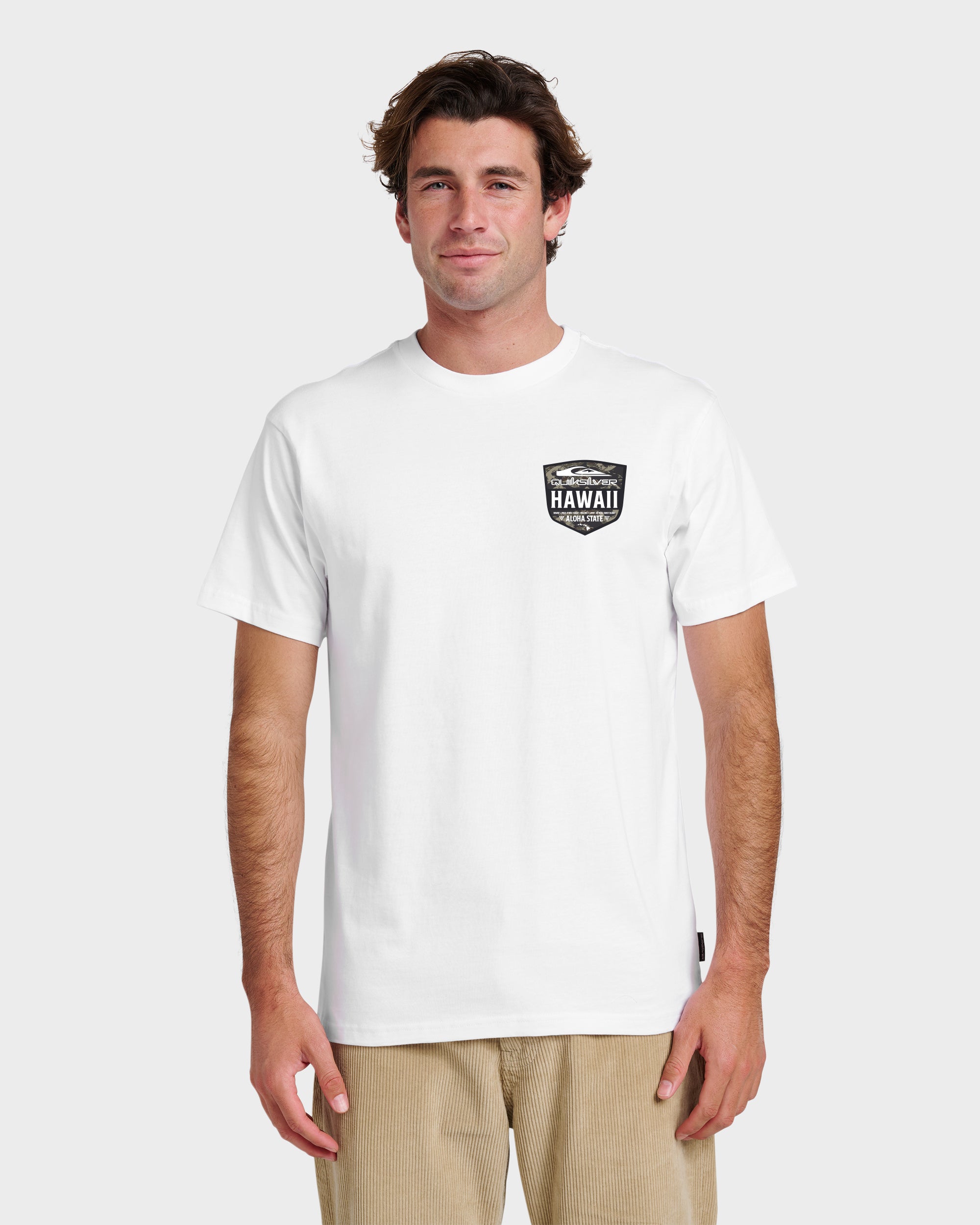 Hi Shield Classic T-shirt - White - Image 2