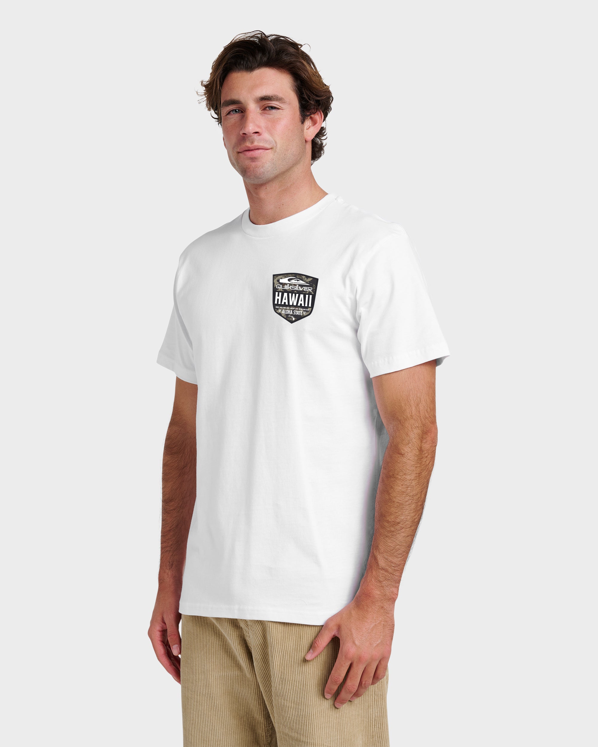 Hi Shield Classic T-shirt - White - Image 4