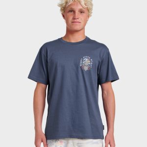 Hi Tiki Lounge Classic T-shirt - Navy