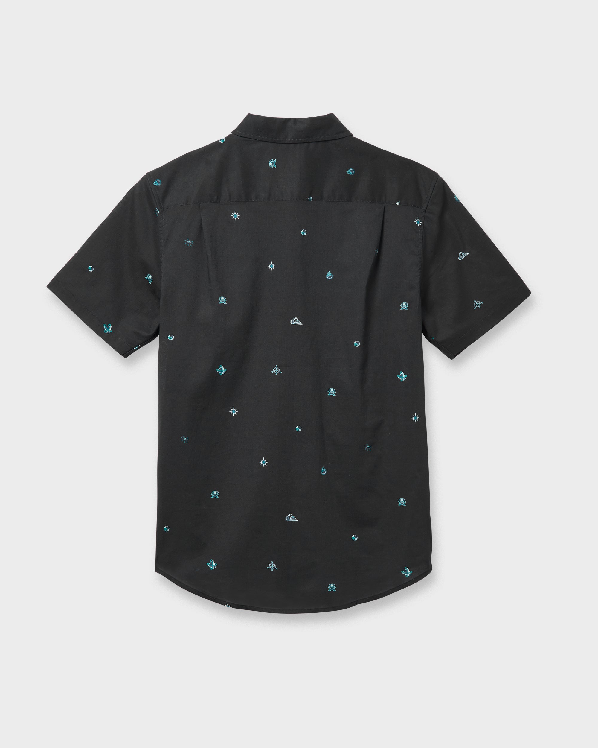 Mini Dimensions Classic Short Sleeve Shirt - Black - Image 6