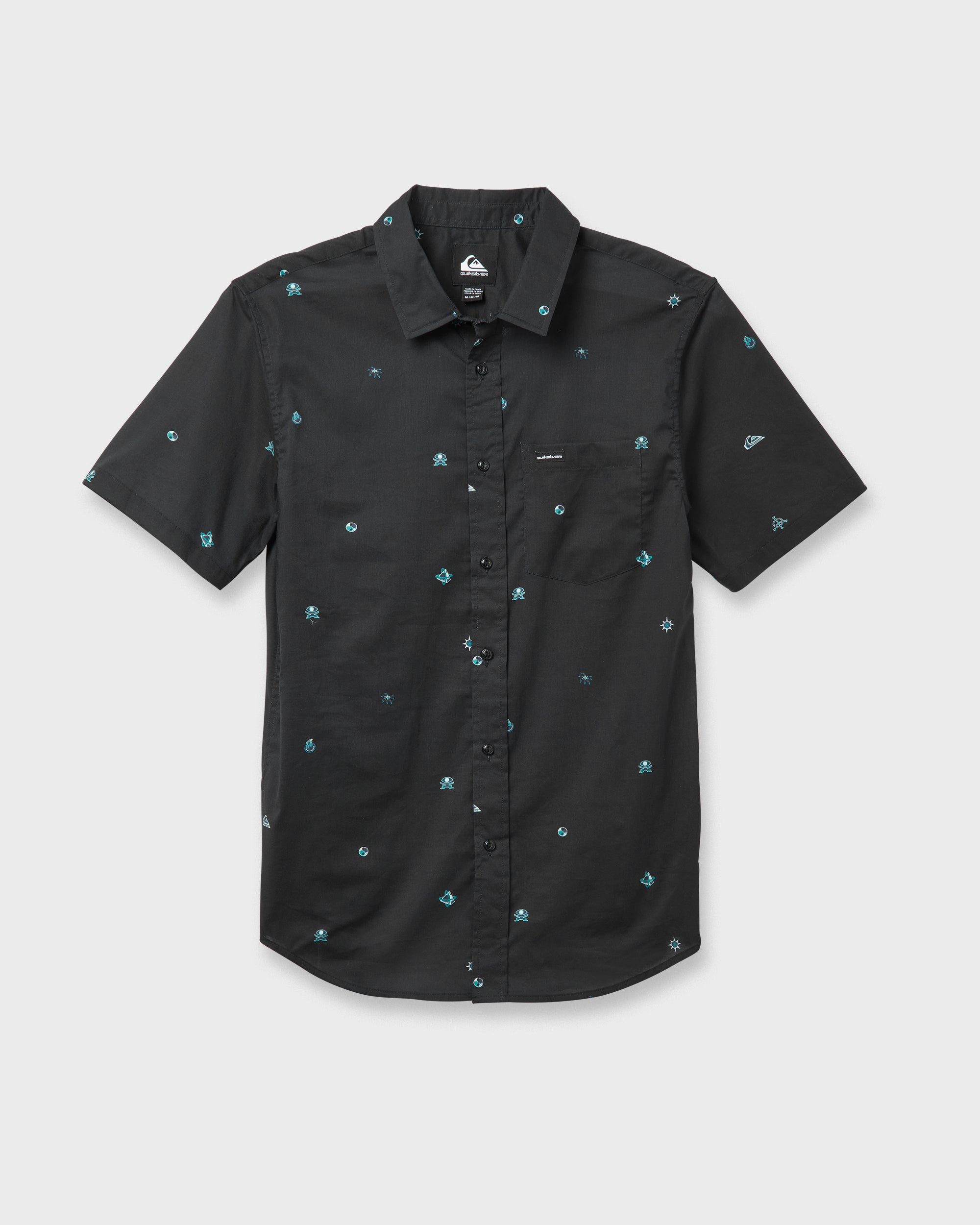 Mini Dimensions Classic Short Sleeve Shirt - Black - Image 5