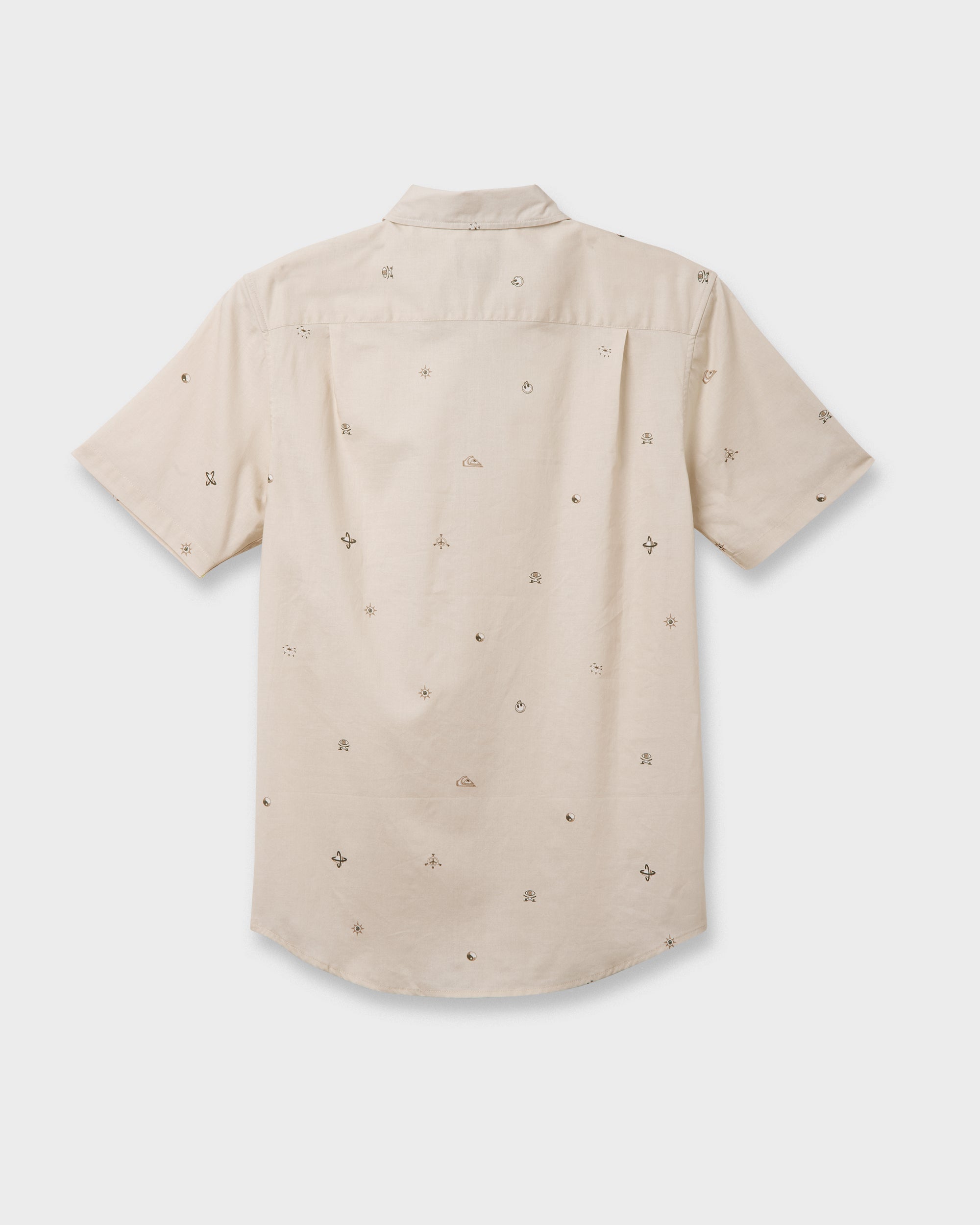 Mini Dimensions Classic Short Sleeve Shirt - Silver Birch - Image 6