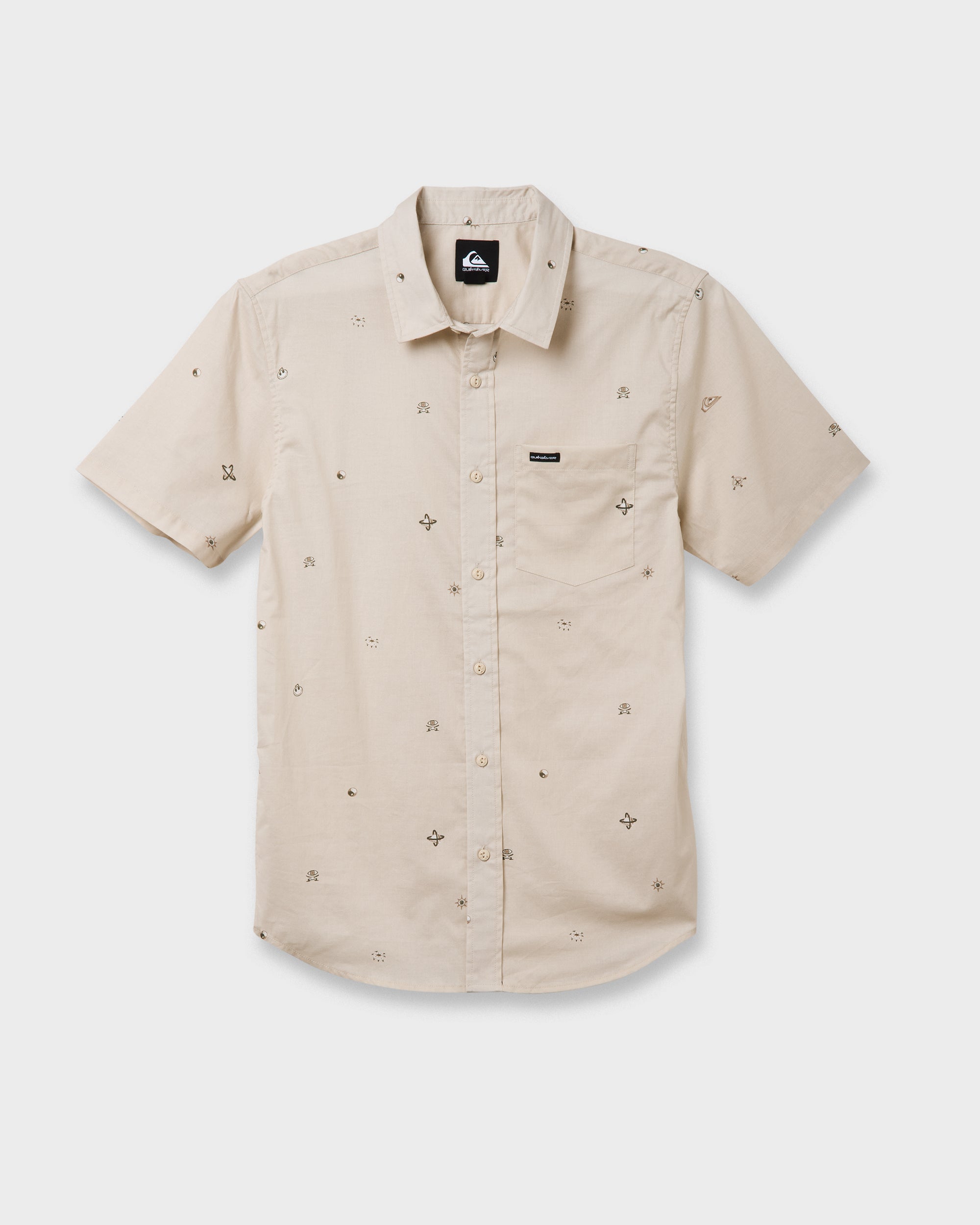 Mini Dimensions Classic Short Sleeve Shirt - Silver Birch - Image 5
