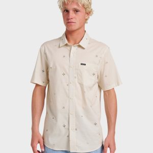 Mini Dimensions Classic Short Sleeve Shirt - Silver Birch