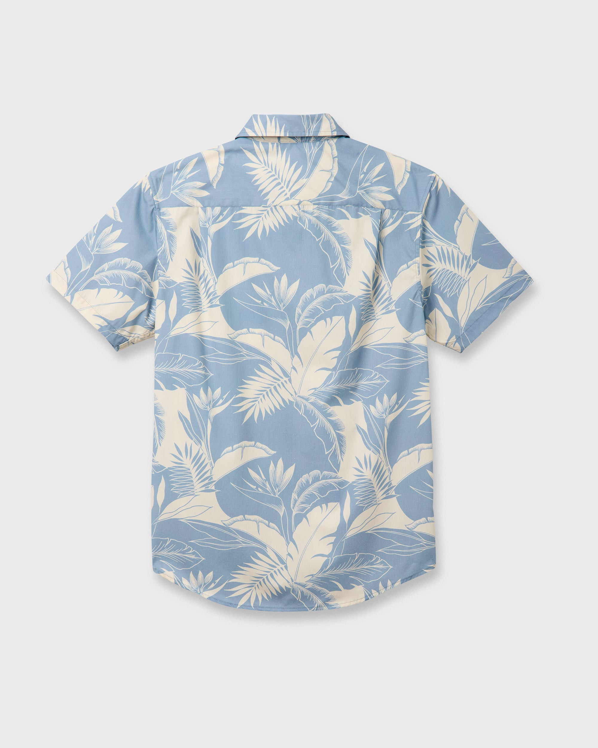 Kahanu Classic Short Sleeve Shirt - Ashley Blue - Image 6