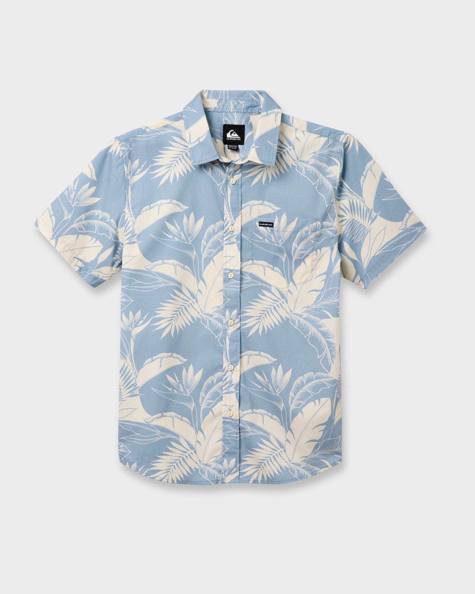 Kahanu Classic Short Sleeve Shirt - Ashley Blue - Image 5