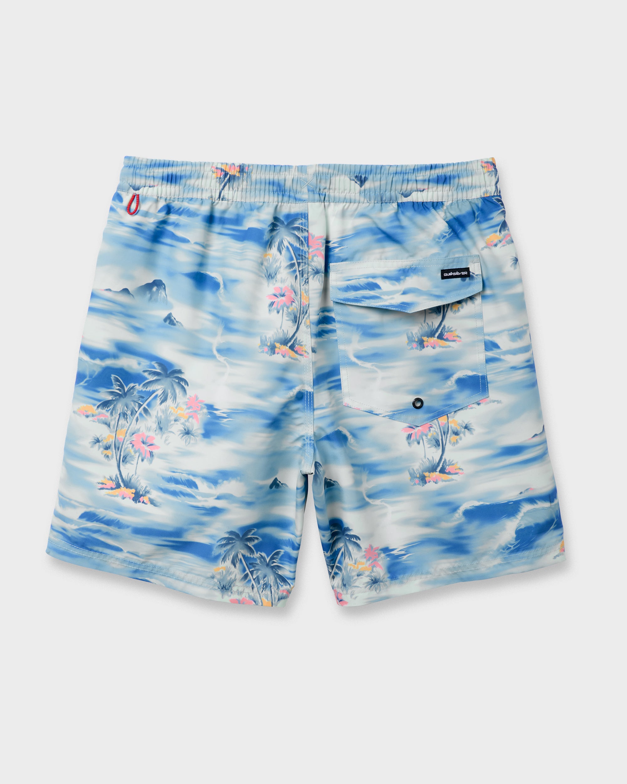Everyday Tropical Surf 17 Swim Trunks - Total Eclipse - Image 5