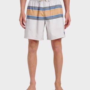 Everyday Super Stripe 17 Swim Trunks - Moonstruck