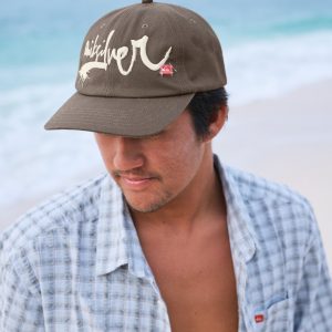 Young Guns Impaired 6-Panel Snapback Hat - Major Brown