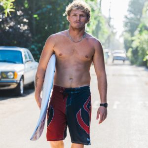 Young Guns Intercepter 21 Boardshorts - Salsa