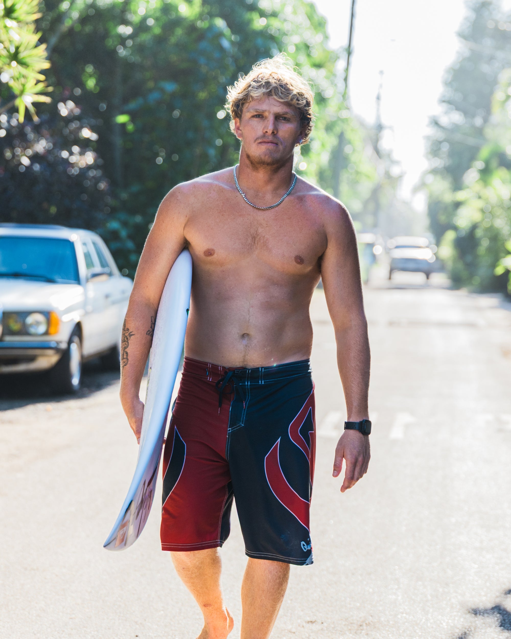 Young Guns Intercepter 21 Boardshorts - Salsa
