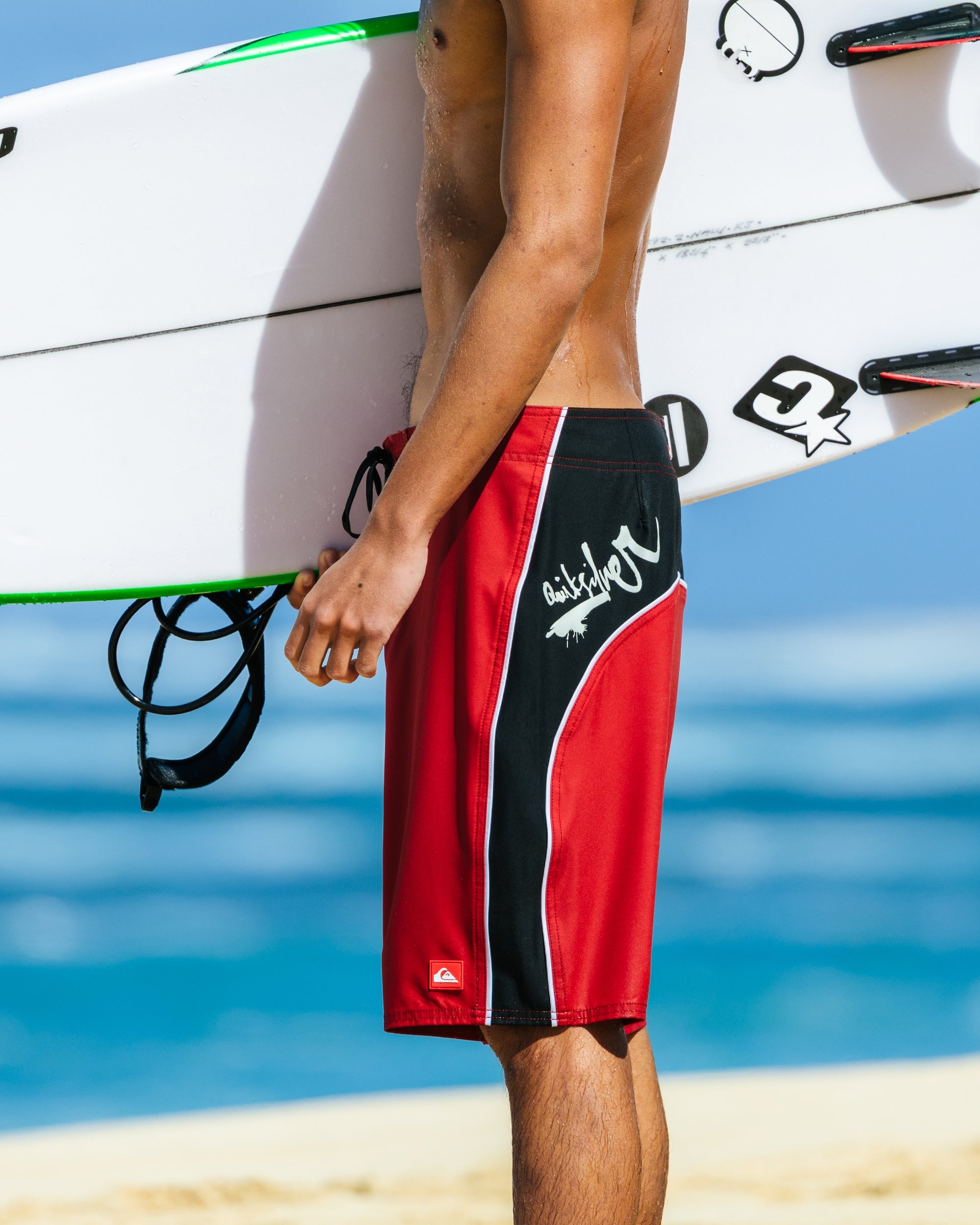 Young Guns Nomad 21 Boardshorts - Salsa