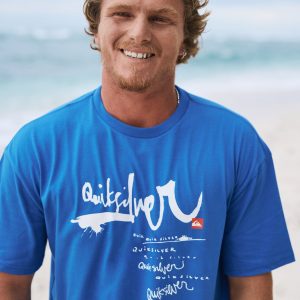 Young Guns Impaired Short Sleeve T-Shirt - Nebulas Blue