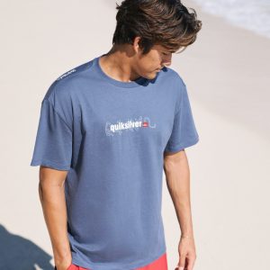 Young Guns Short Sleeve T-Shirt - Vintage Indigo