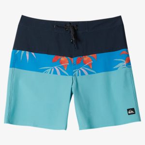 Surfsilk Panel 20 Boardshorts - Monaco Blue