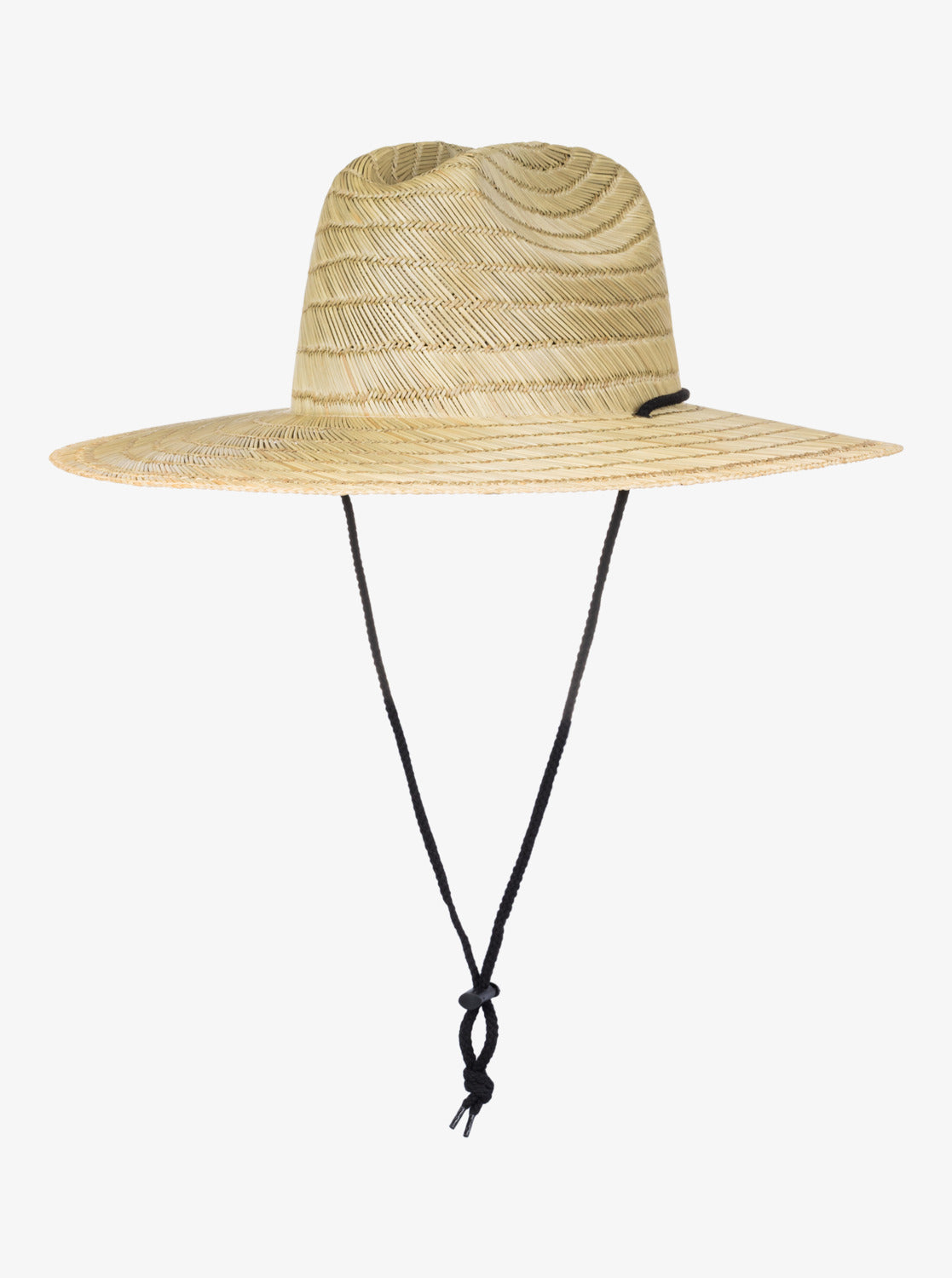 Pierside Straw Lifeguard Hat - Natural - Image 3