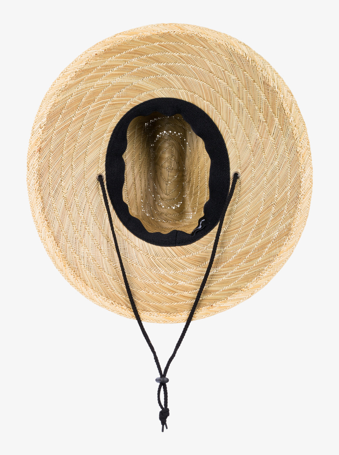 Pierside Straw Lifeguard Hat - Natural - Image 4