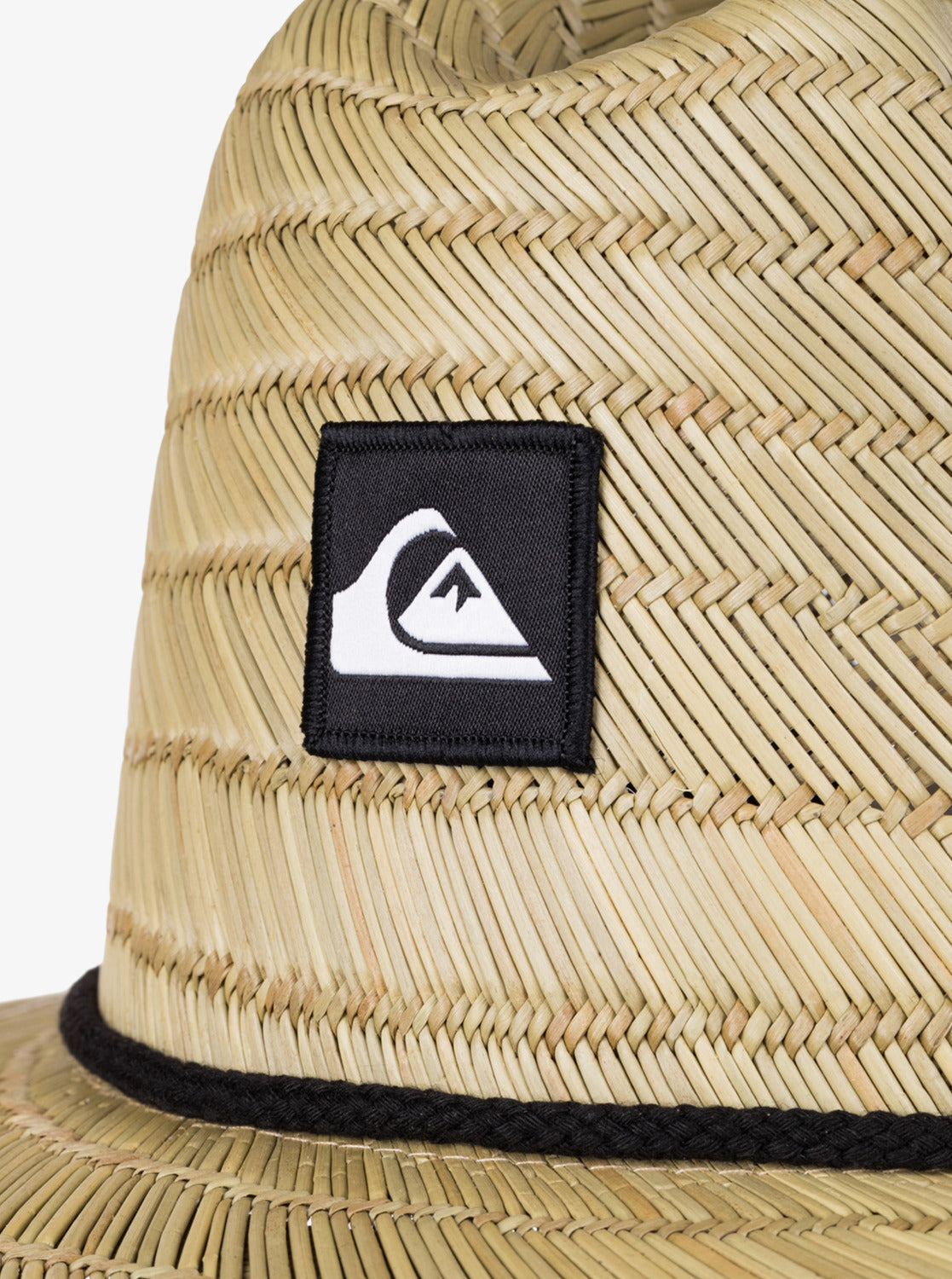 Pierside Straw Lifeguard Hat - Natural - Image 2