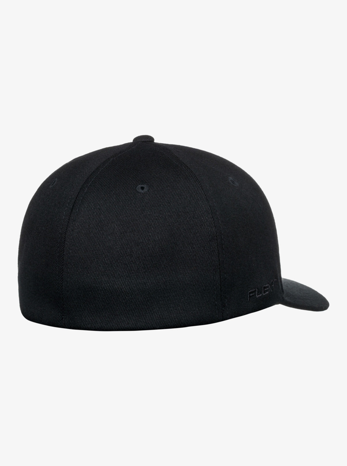 Mountain And Wave Flexfit Hat - Black/White - Image 8