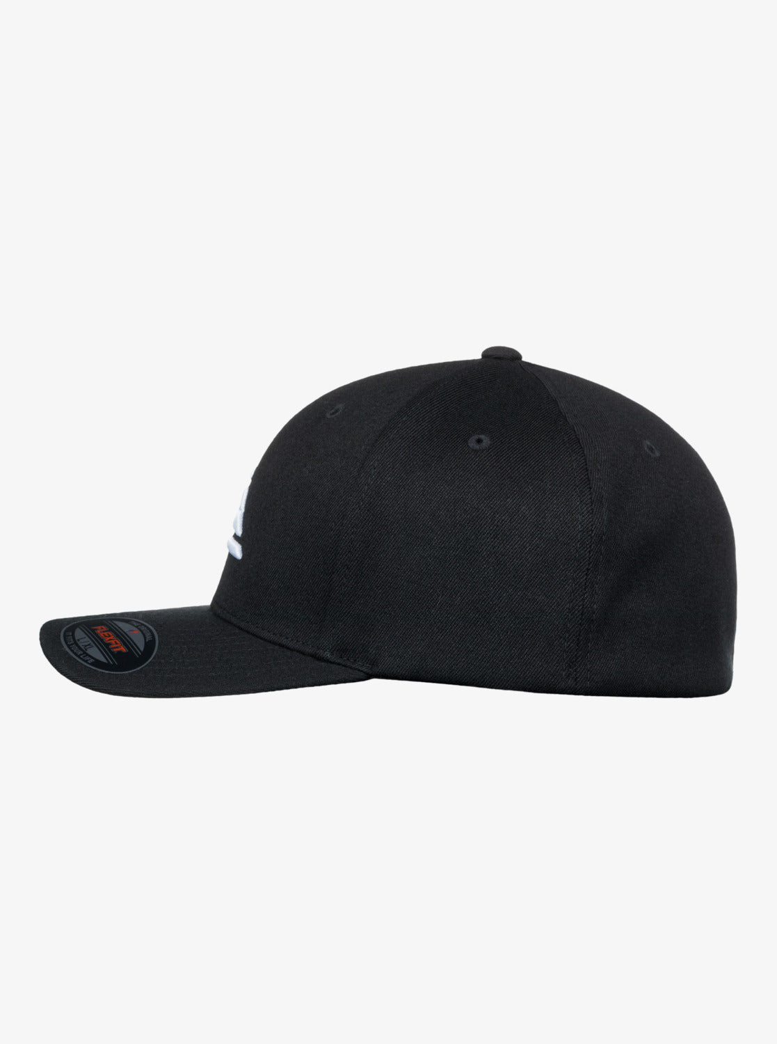 Mountain And Wave Flexfit Hat - Black/White - Image 6