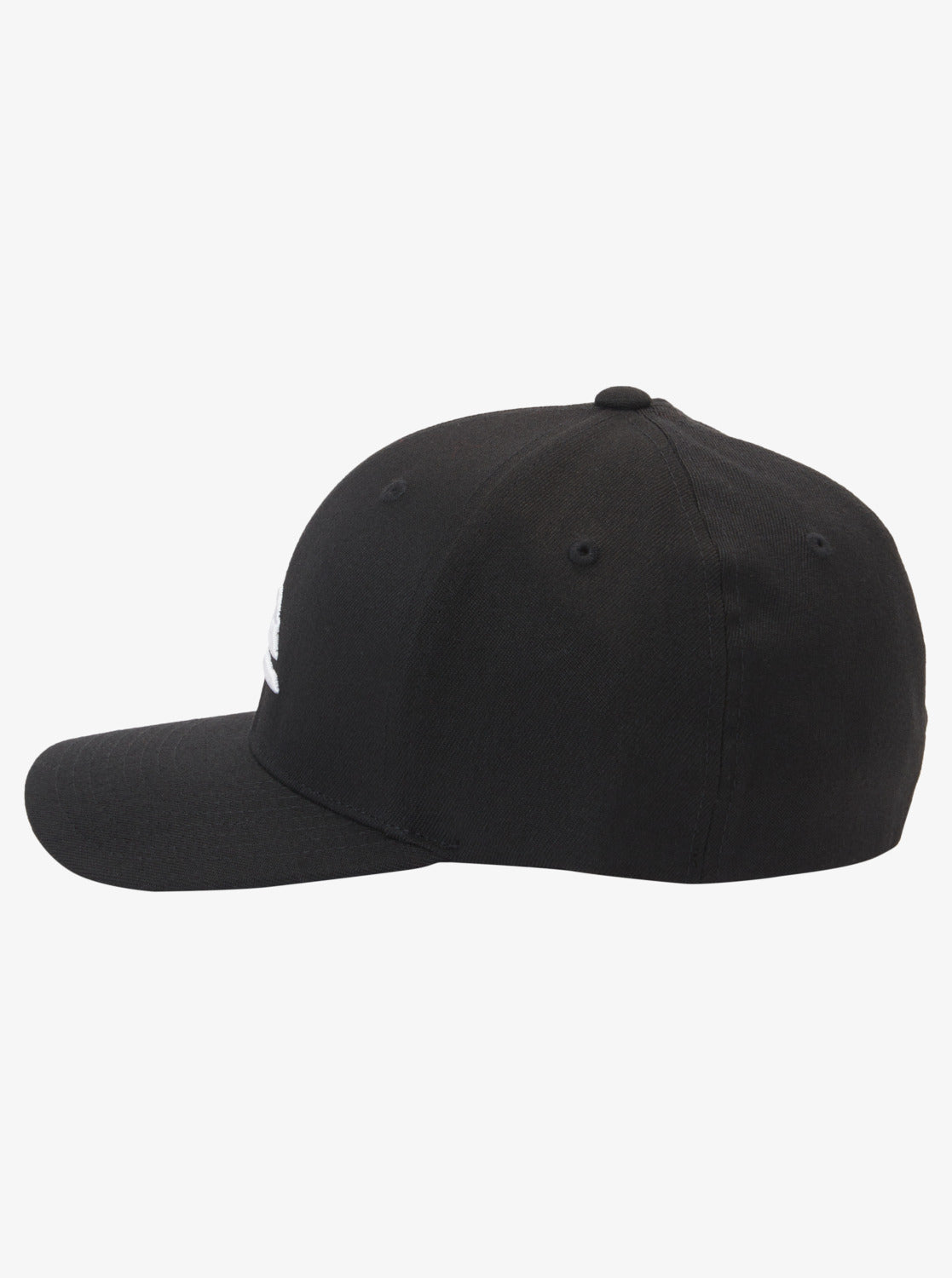 Mountain And Wave Flexfit Hat - Black/White - Image 9